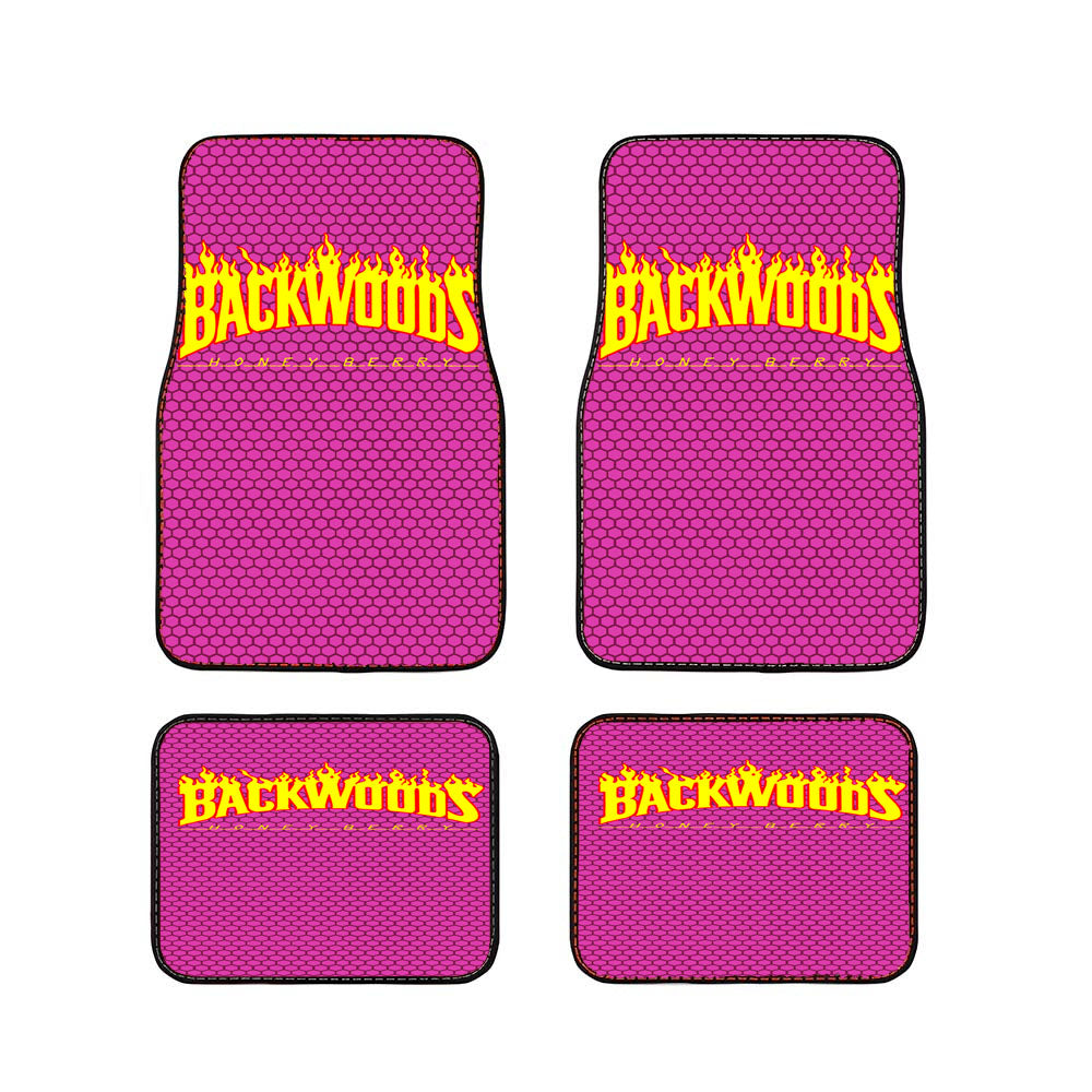 Backwoods Thrasher Car Floor Mats Accessories