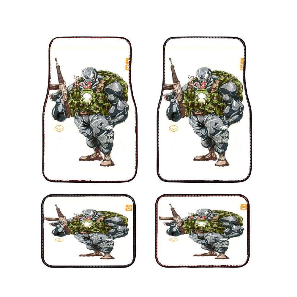 Bad Anti Venom Car Floor Mats Accessories