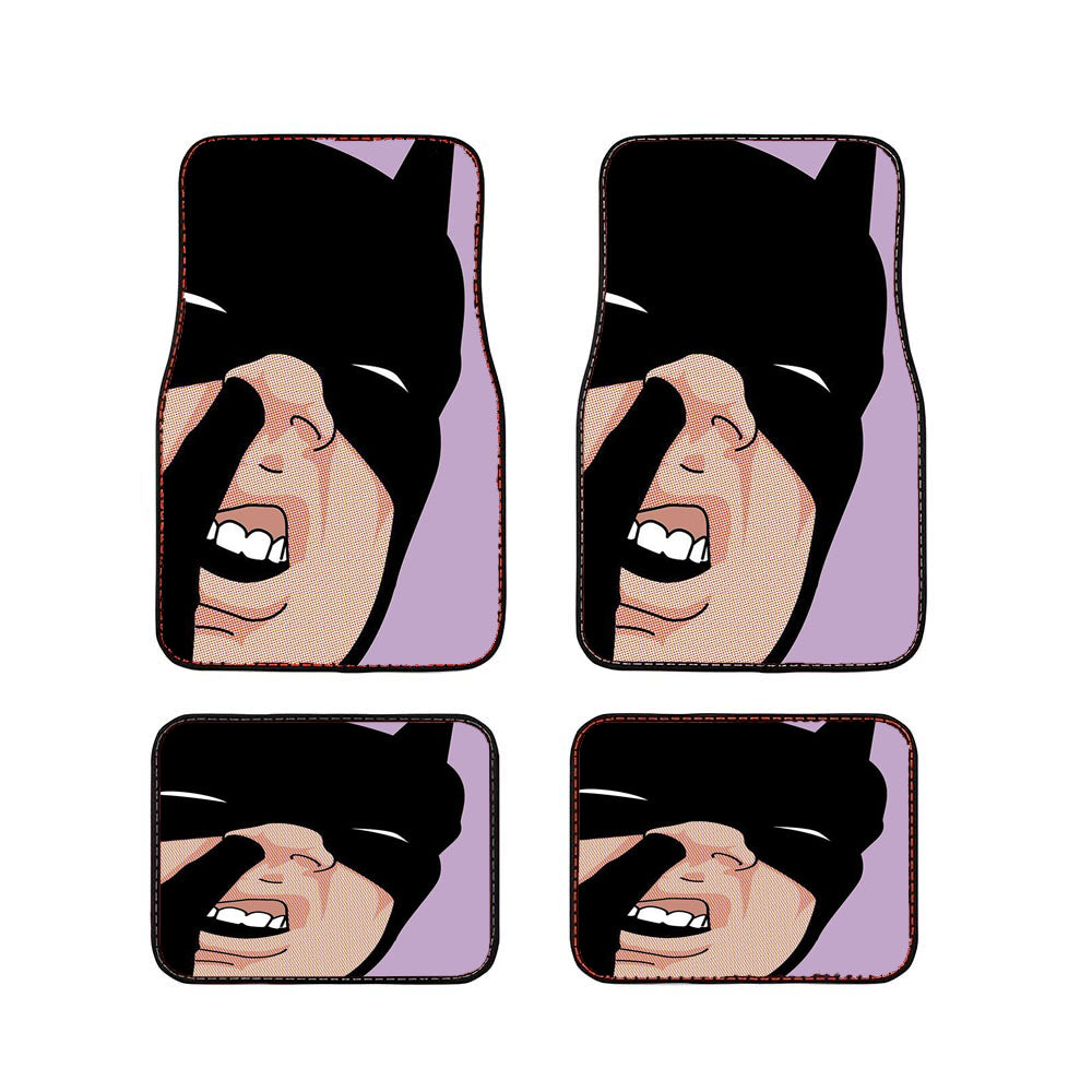 Bad Batman Car Floor Mats Accessories