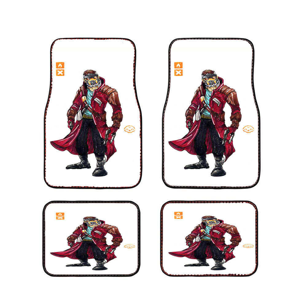 Bad Star Lord Car Floor Mats Accessories