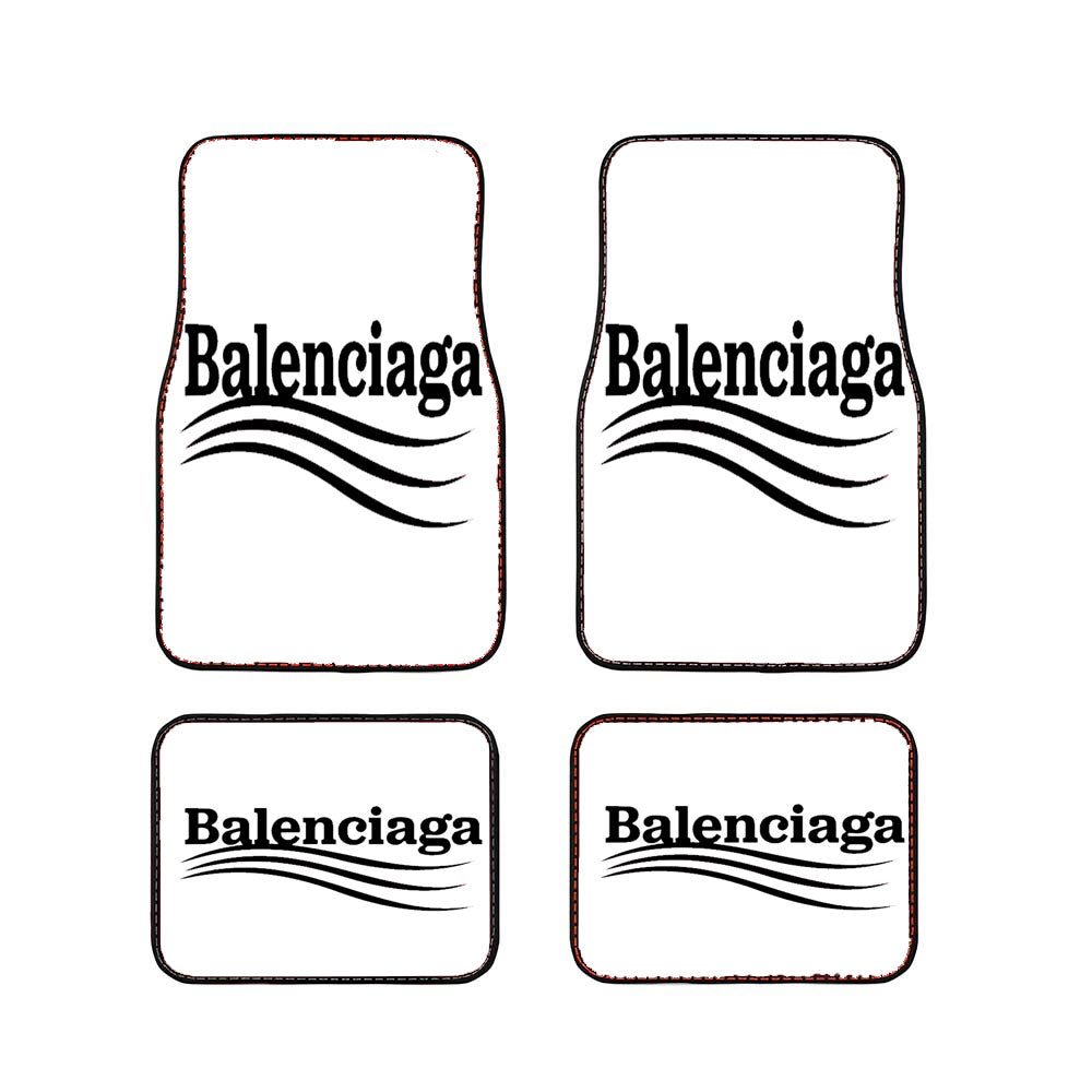 Balenciaga Car Floor Mats Accessories