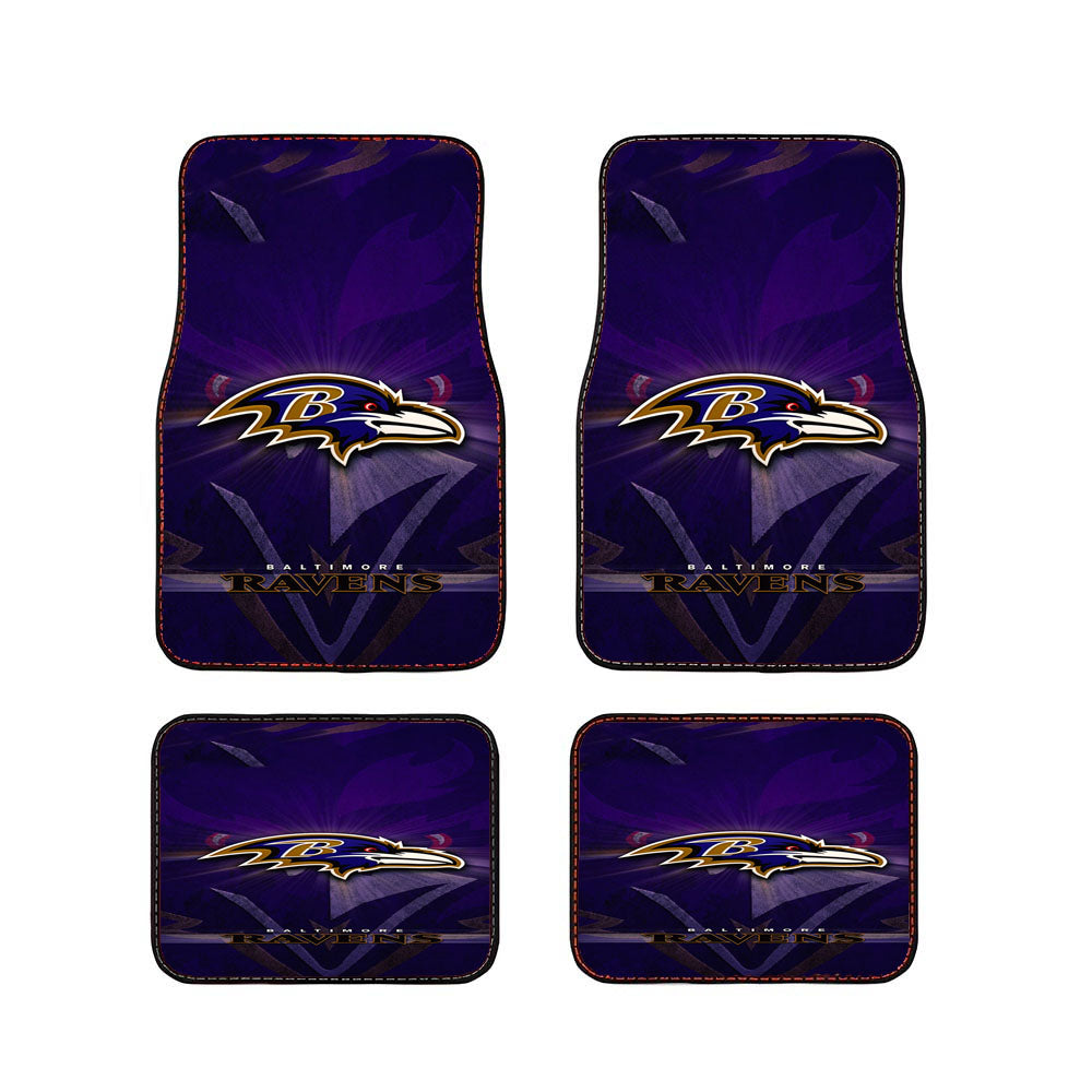 Baltimore Ravens Car Floor Mats Accessories