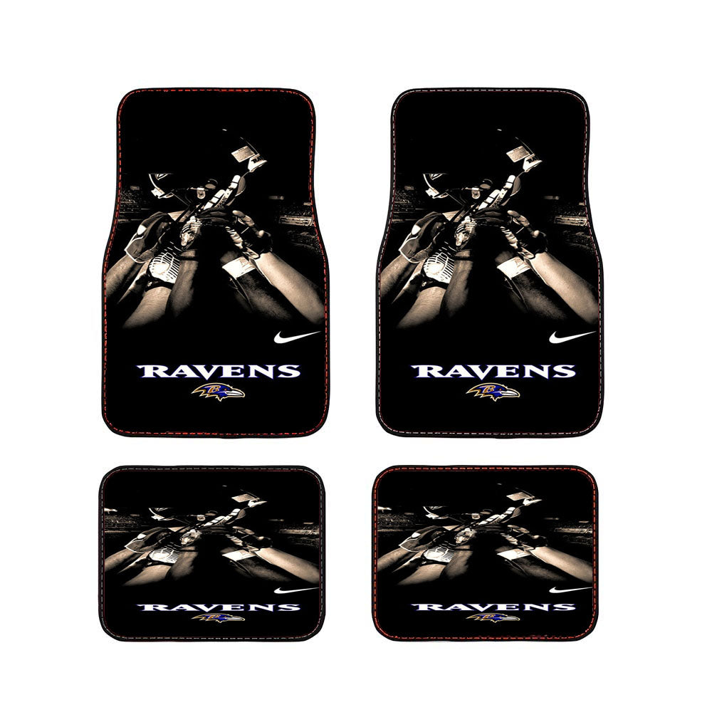 Baltimore Ravens Football Nike Car Floor Mats Accessories