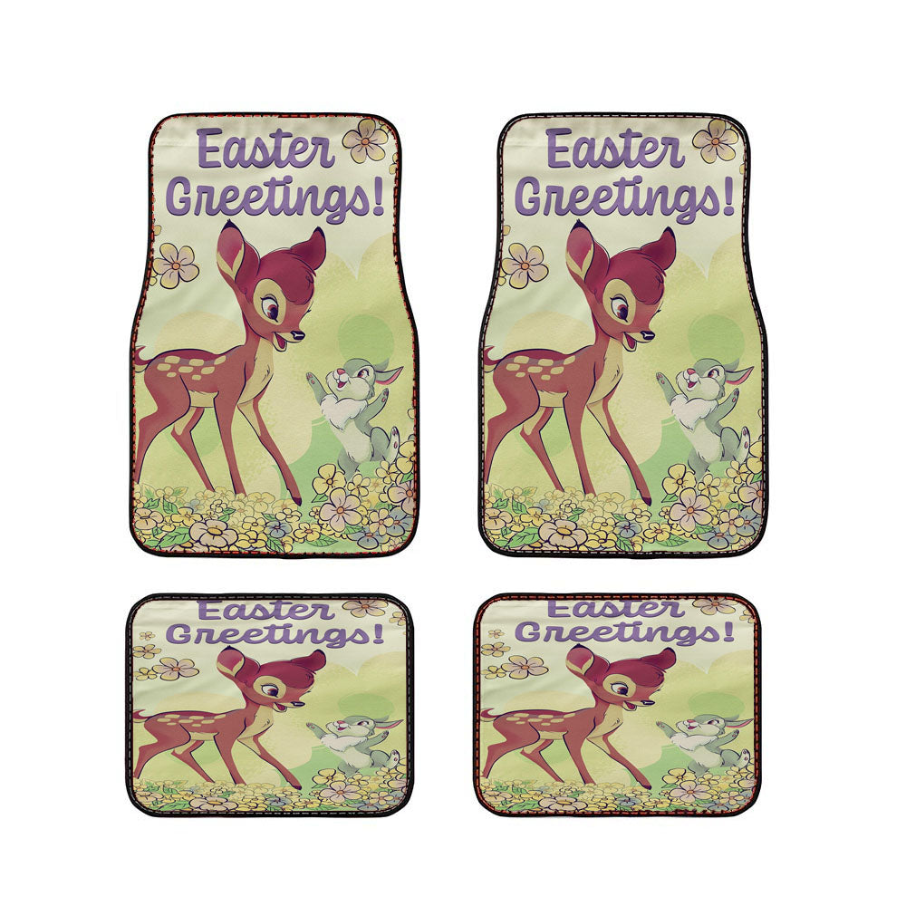 Bambi Deer Disney Easter Car Floor Mats Accessories