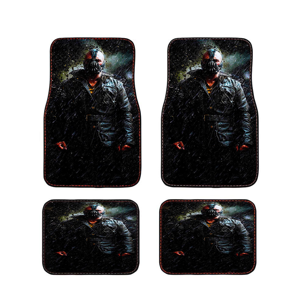 Bane Batman The Dark Knight Rises Car Floor Mats Accessories