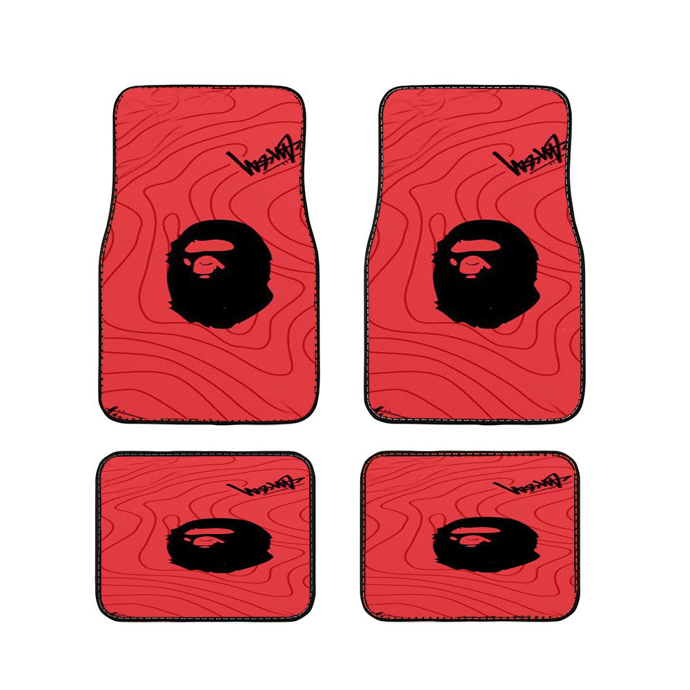 Bape Car Floor Mats Accessories