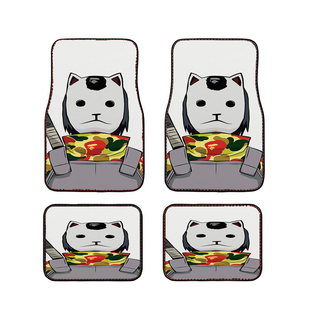 Bape Anbu Car Floor Mats Accessories