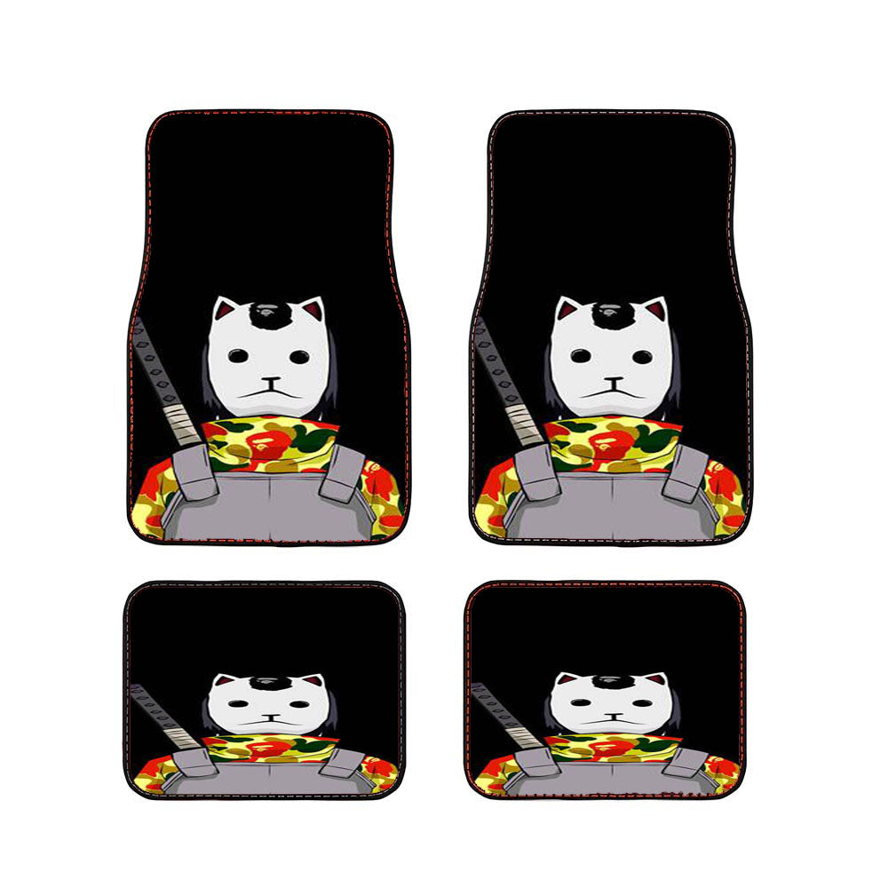 Bape Anbu 15 Car Floor Mats Accessories