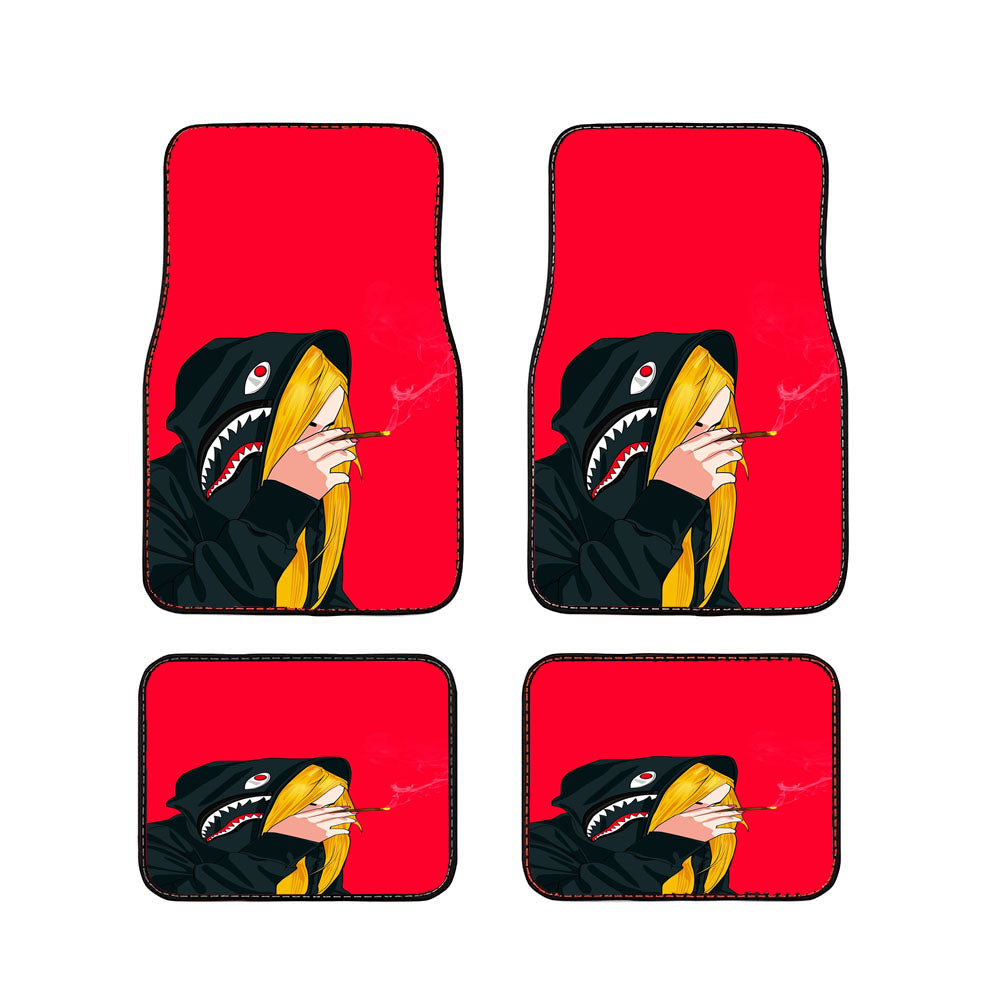 Bape Art Car Floor Mats Accessories