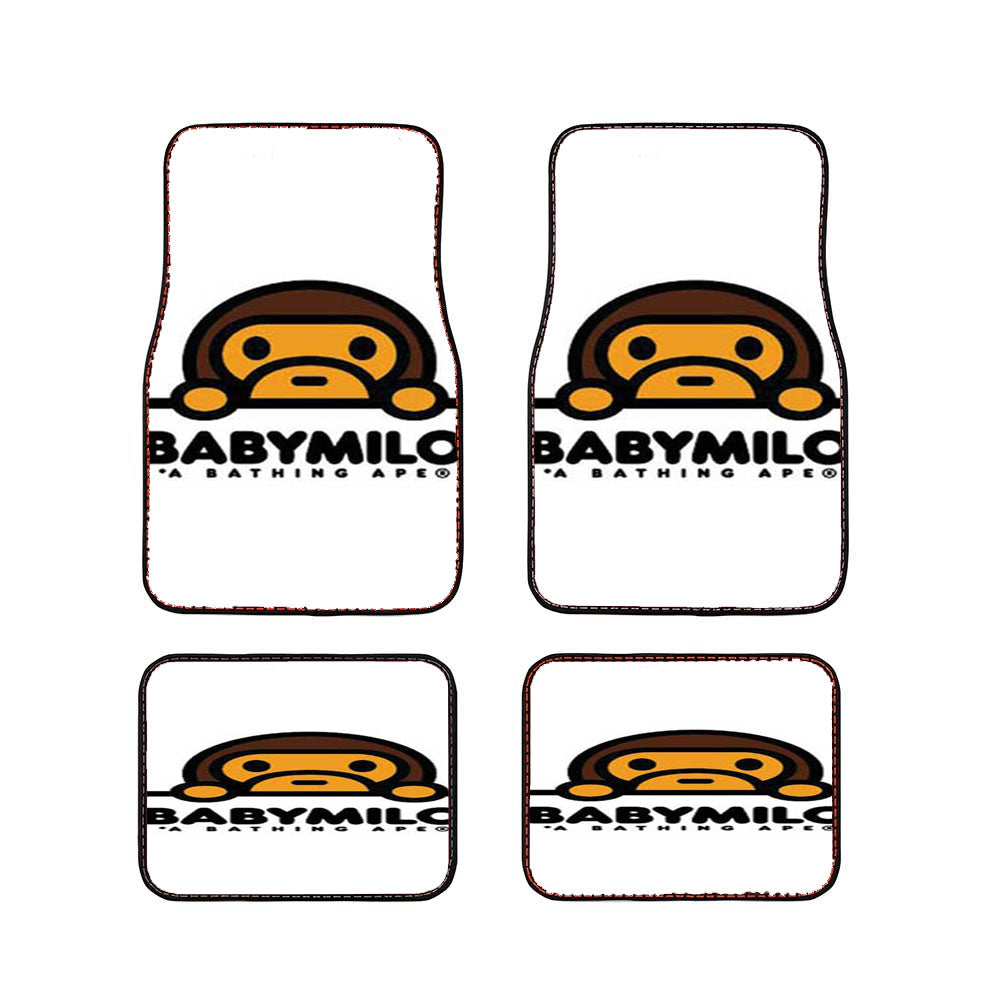 Bape Baby Milo Car Floor Mats Accessories