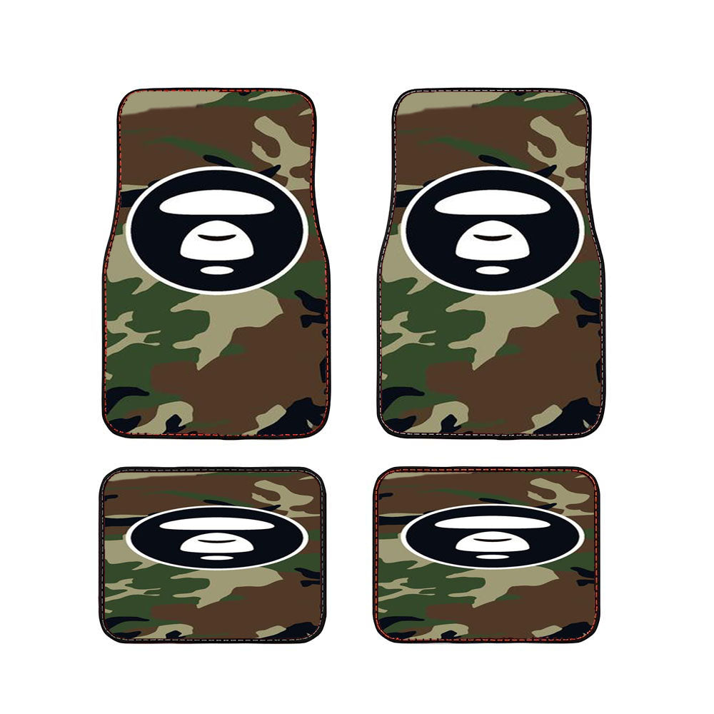 Bape Camo Aape Car Floor Mats Accessories