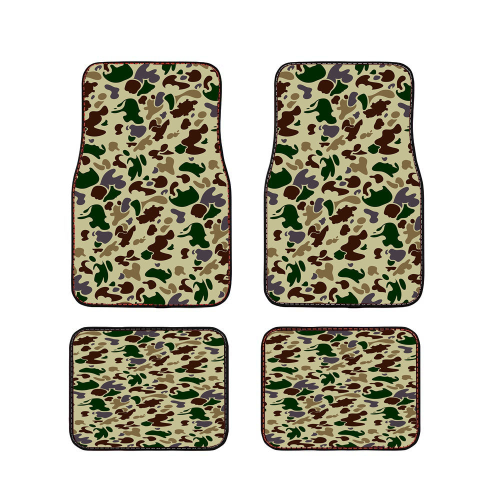 Bape Camo Pattern Car Floor Mats Accessories
