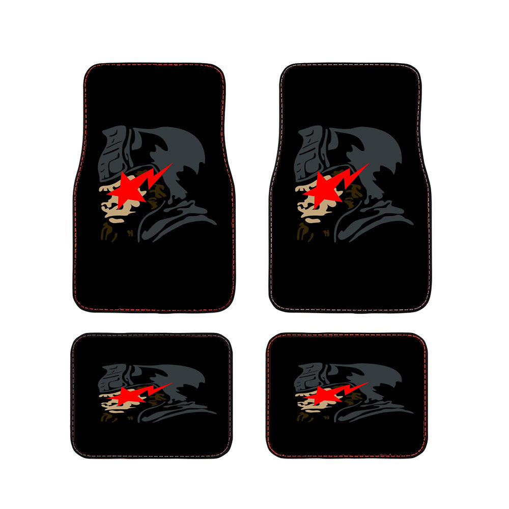 Bape Camo Star Car Floor Mats Accessories