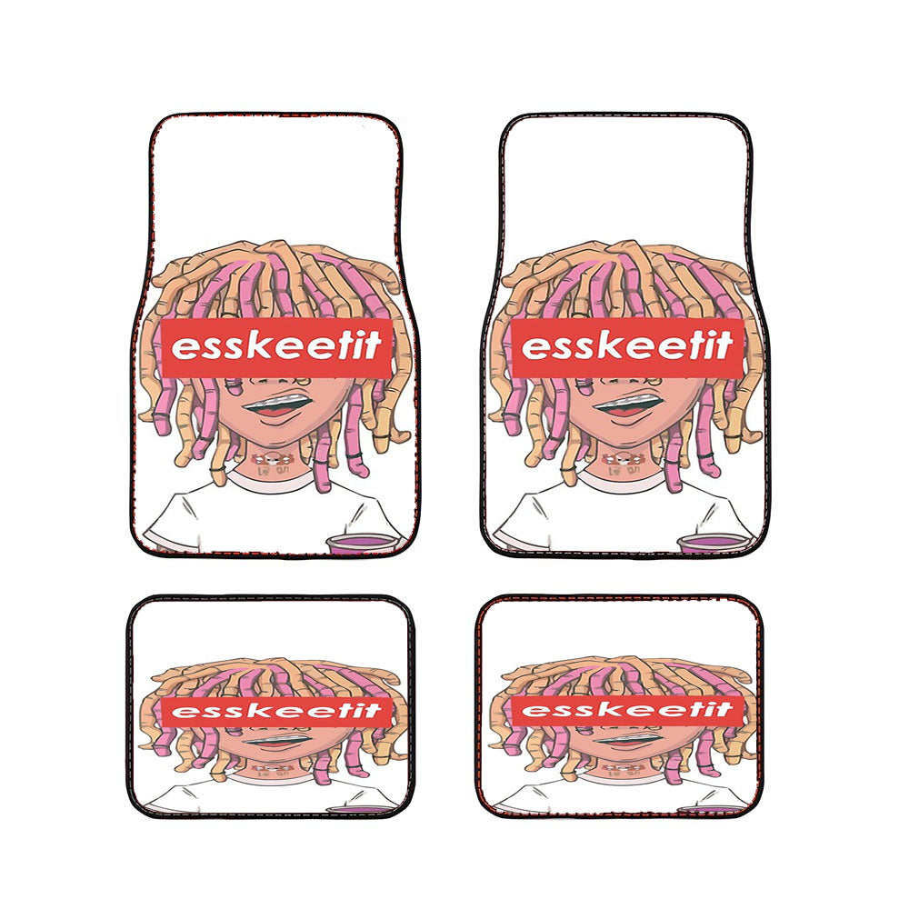 Bape Esskeetit Car Floor Mats Accessories