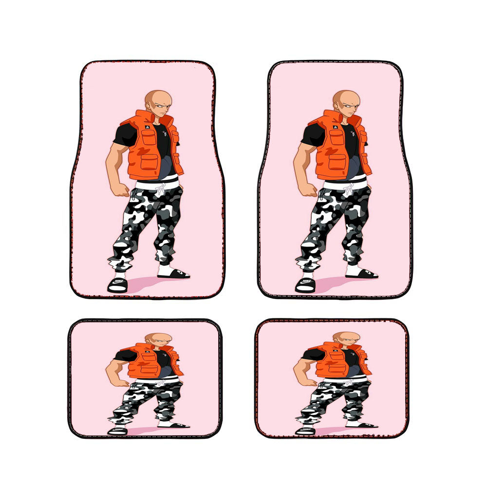 Bape Saitama One Punchman Car Floor Mats Accessories