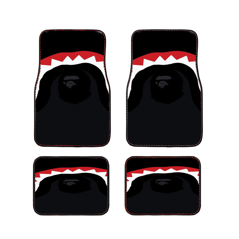 Bape Shark Car Floor Mats Accessories