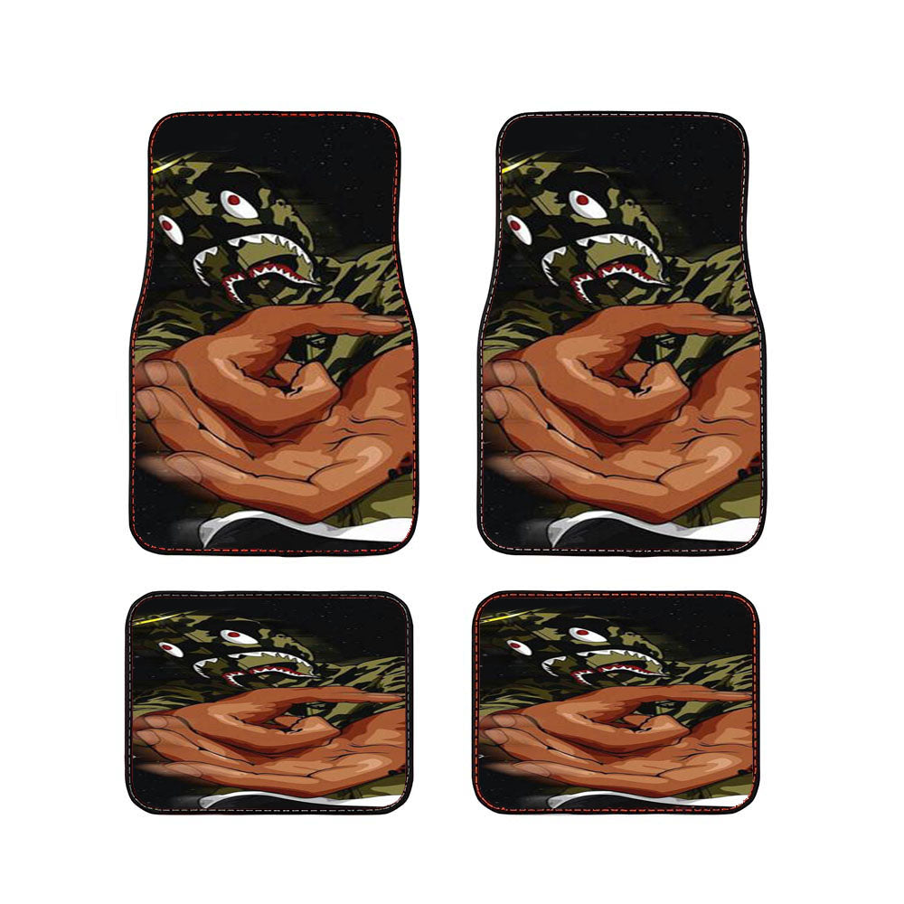 Bape Tumblr Wallpaper Car Floor Mats Accessories