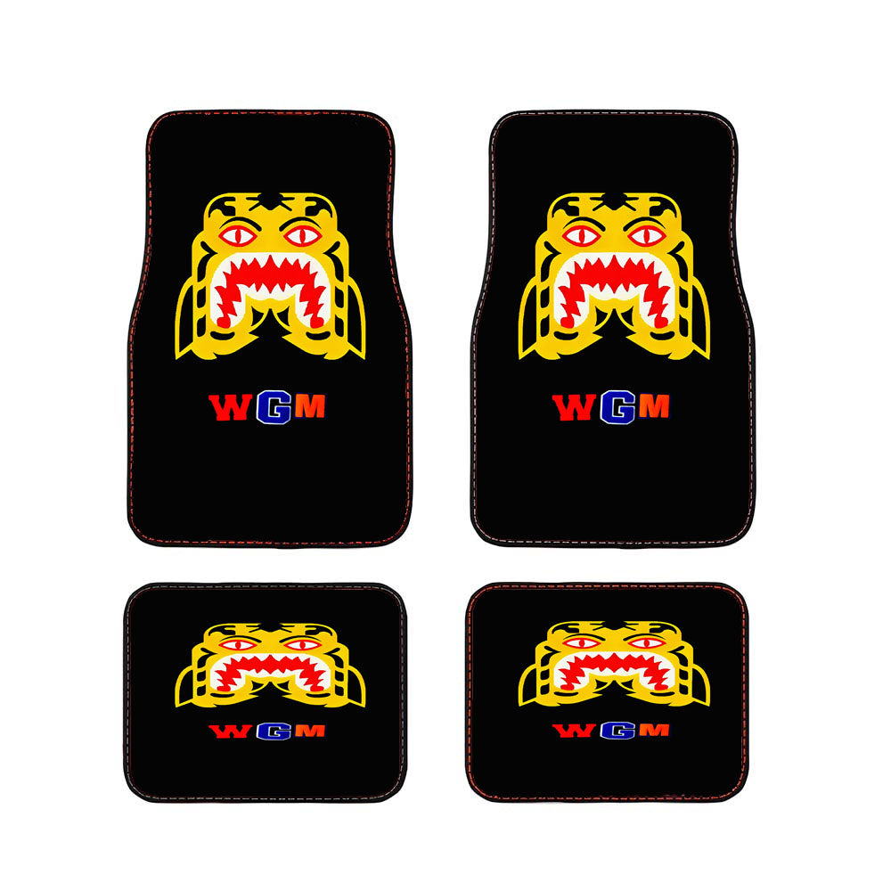 Bape Wgm Tiger Car Floor Mats Accessories
