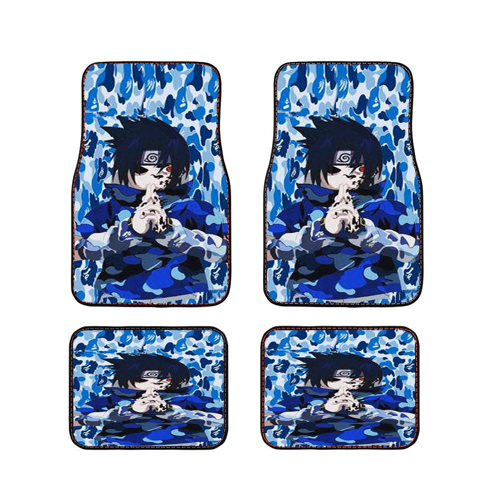 Bape X Sasuke Car Floor Mats Accessories