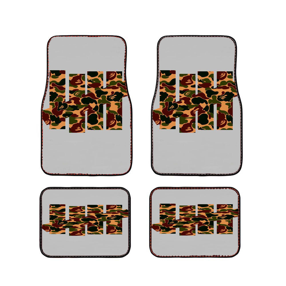 Bape X Undefeated Car Floor Mats Accessories