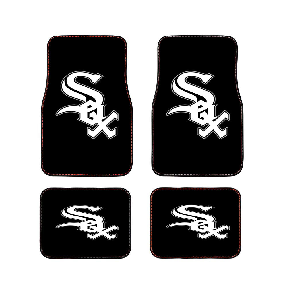 Baseball - Chicago White Sox Car Floor Mats Accessories