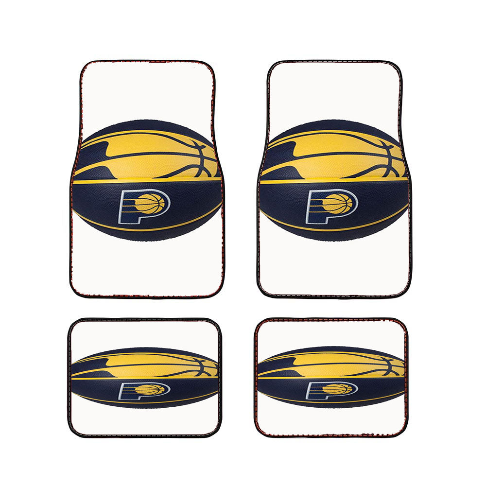 Basketball Indiana Pacers Car Floor Mats Accessories