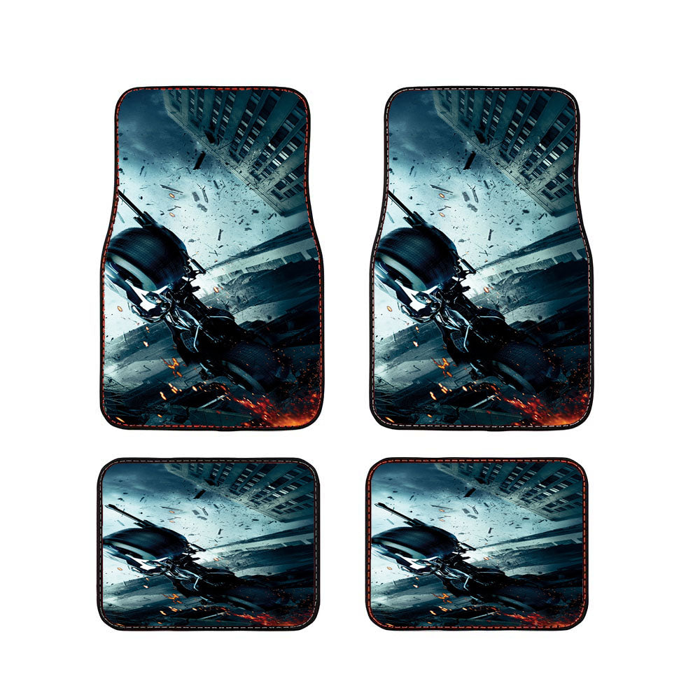 Batman Action The Dark Knight Car Floor Mats Accessories
