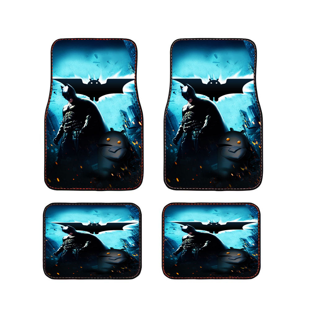 Batman And Android Car Floor Mats Accessories