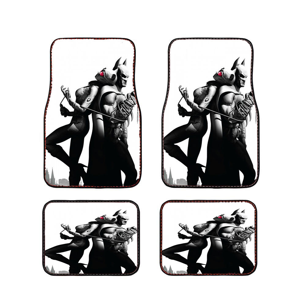 Batman And Catwoman Car Floor Mats Accessories