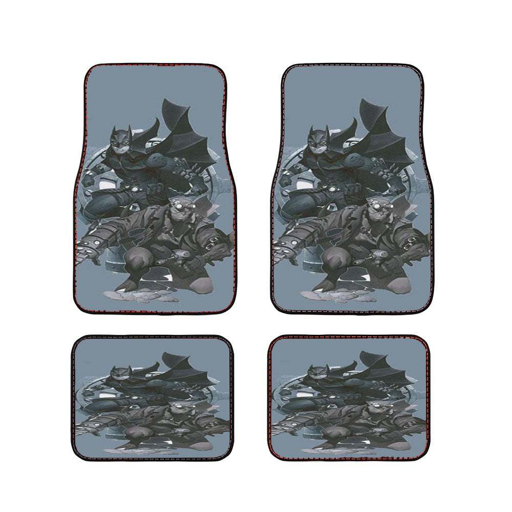 Batman And Helboy Car Floor Mats Accessories