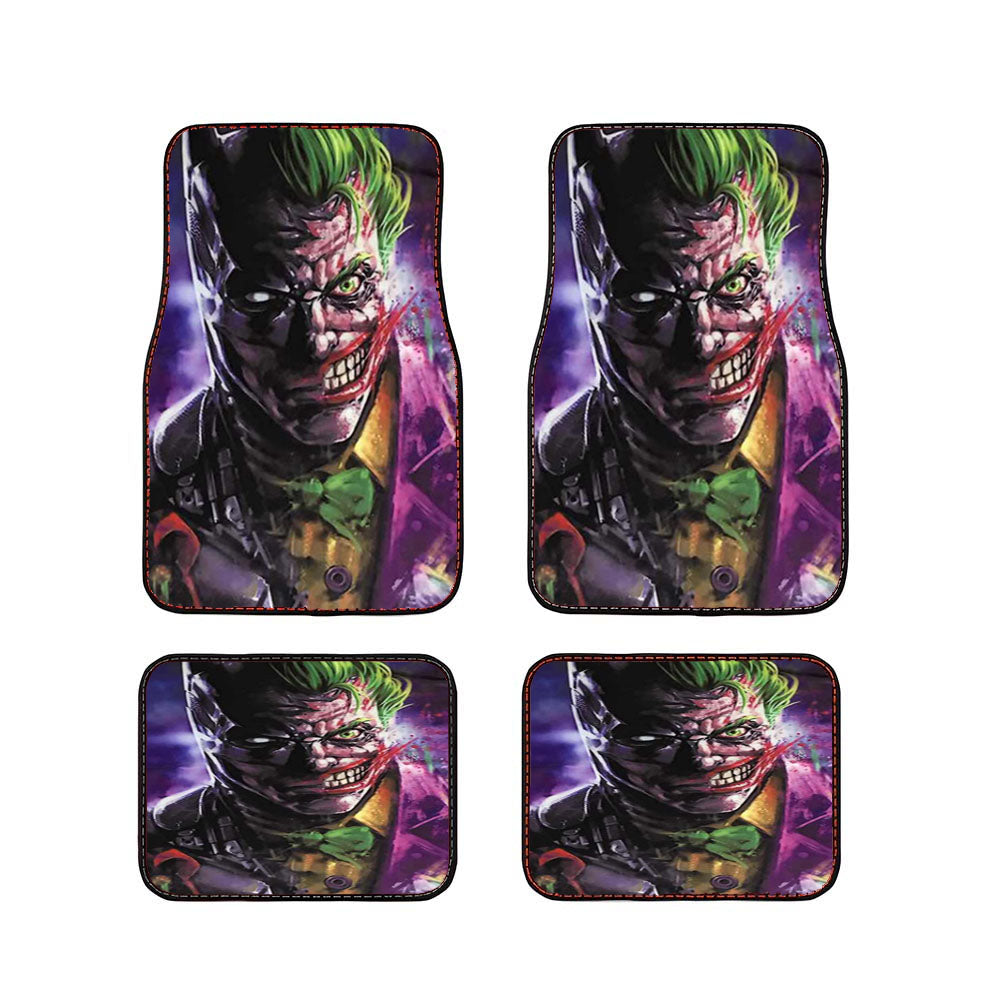 Batman And Joker Car Floor Mats Accessories