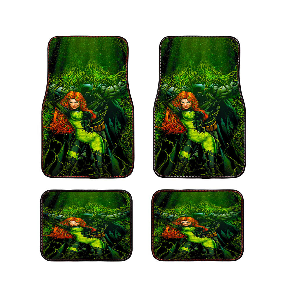 Batman And Poison Ivy Car Floor Mats Accessories
