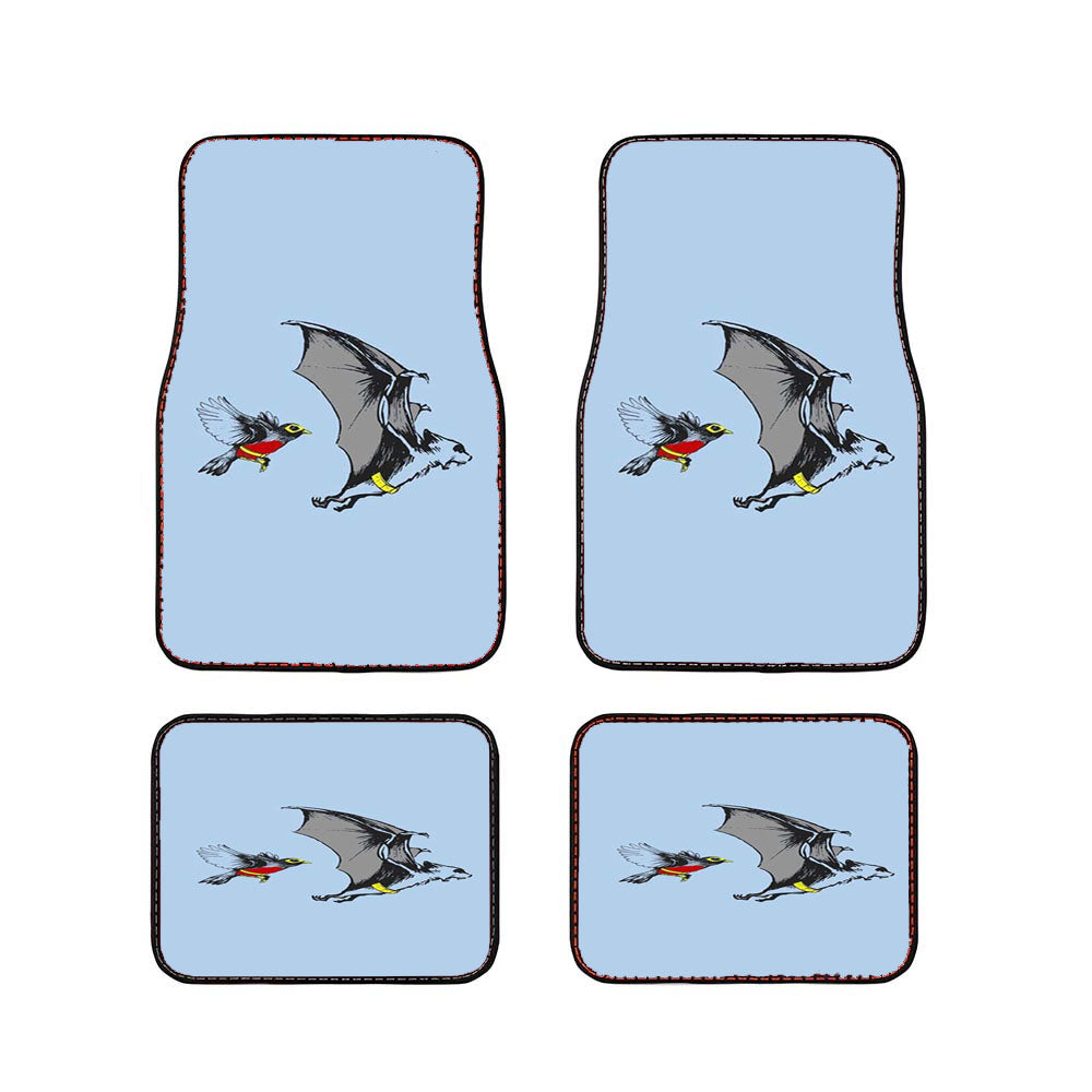 Batman And Robin Animals Car Floor Mats Accessories