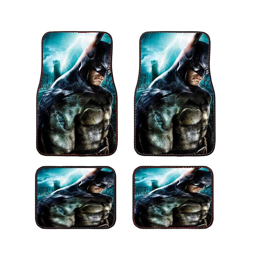 Batman Arkham Asylum Car Floor Mats Accessories