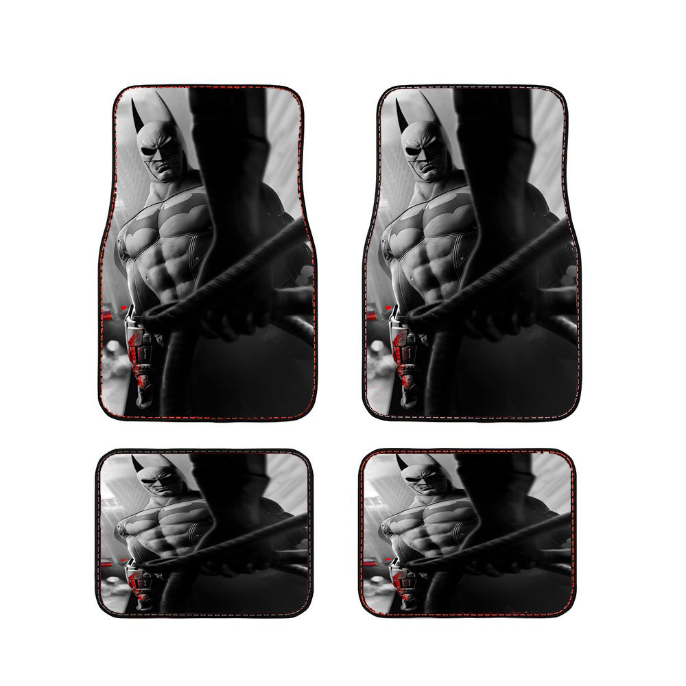 Batman Arkham City Battle Car Floor Mats Accessories