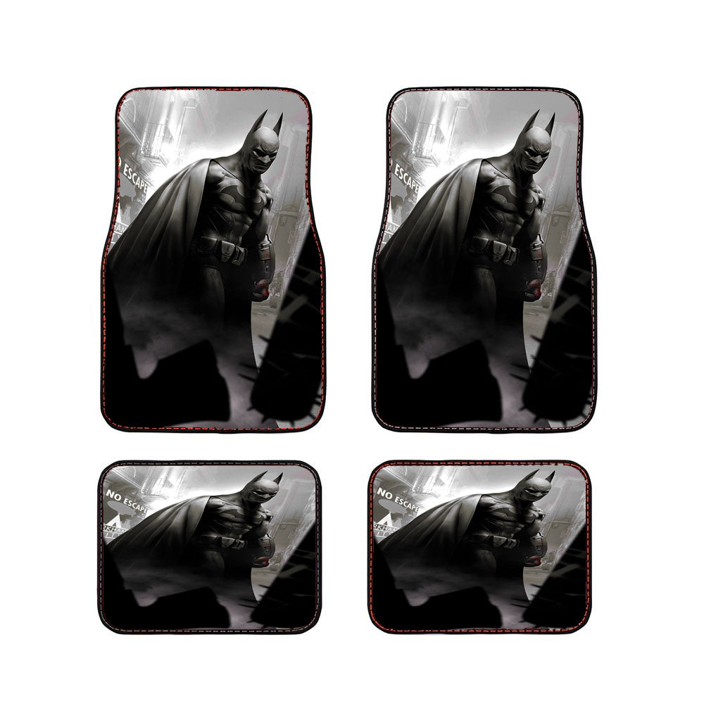 Batman Arkham City Battle Action Car Floor Mats Accessories