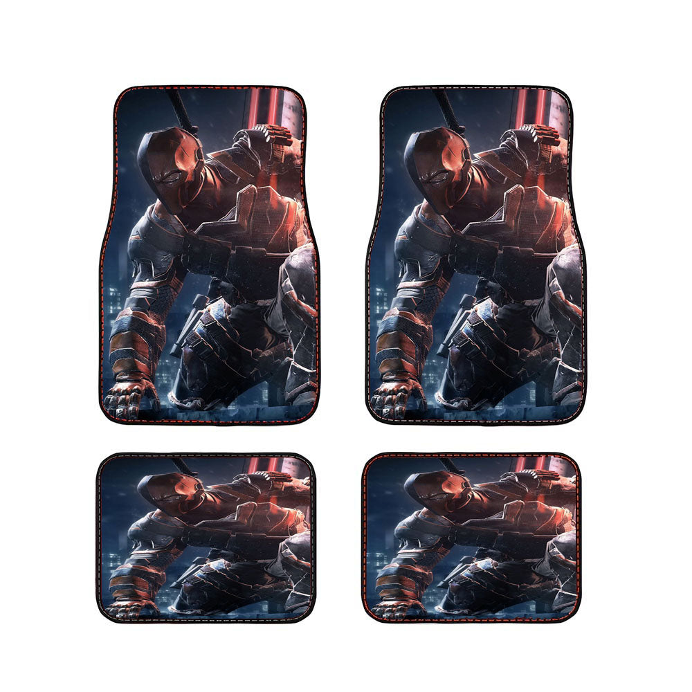 Batman Arkham Deathstroke Boss Fight Car Floor Mats Accessories