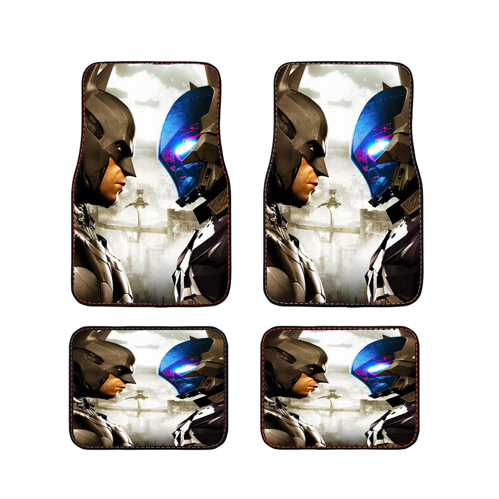 Batman Arkham Knight Car Floor Mats Accessories