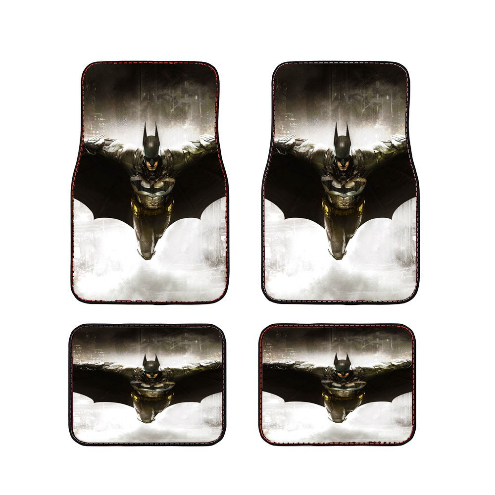 Batman Arkham Knight Cover Car Floor Mats Accessories
