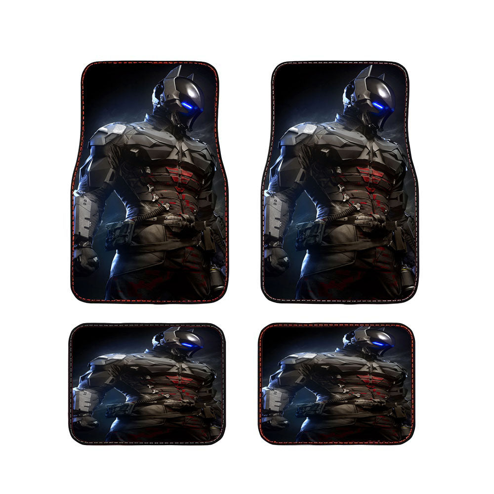 Batman Arkham Knight Game Car Floor Mats Accessories
