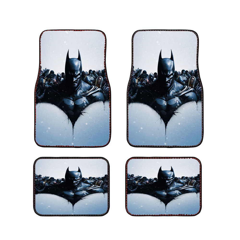 Batman Arkham Origins Car Floor Mats Accessories