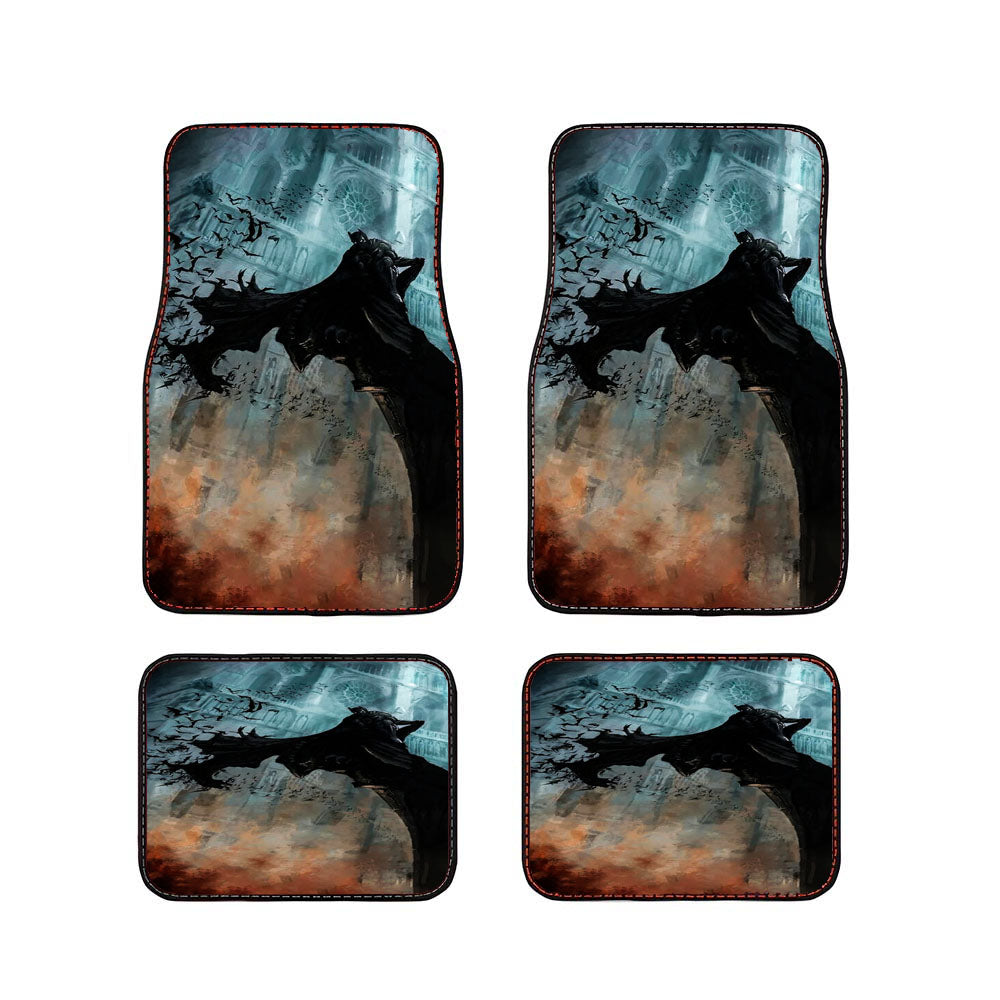 Batman Art Car Floor Mats Accessories