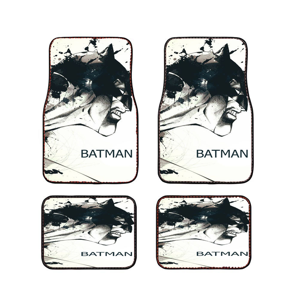Batman Art Comic Car Floor Mats Accessories