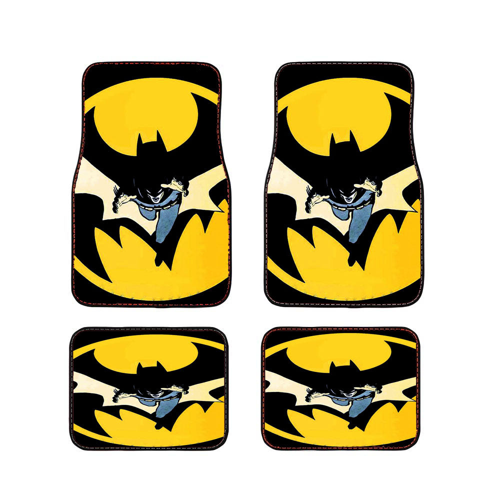 Batman Art Mistake Marvel Car Floor Mats Accessories