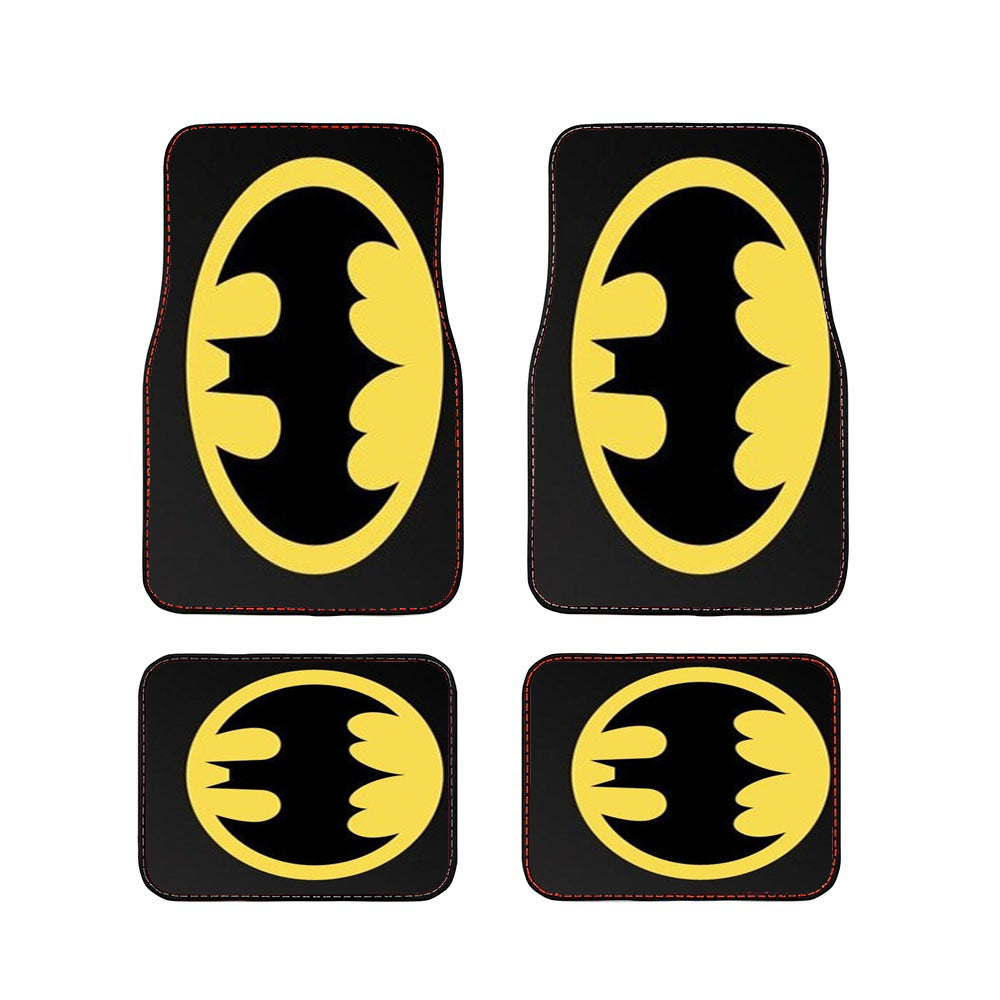 Batman Artwork Car Floor Mats Accessories