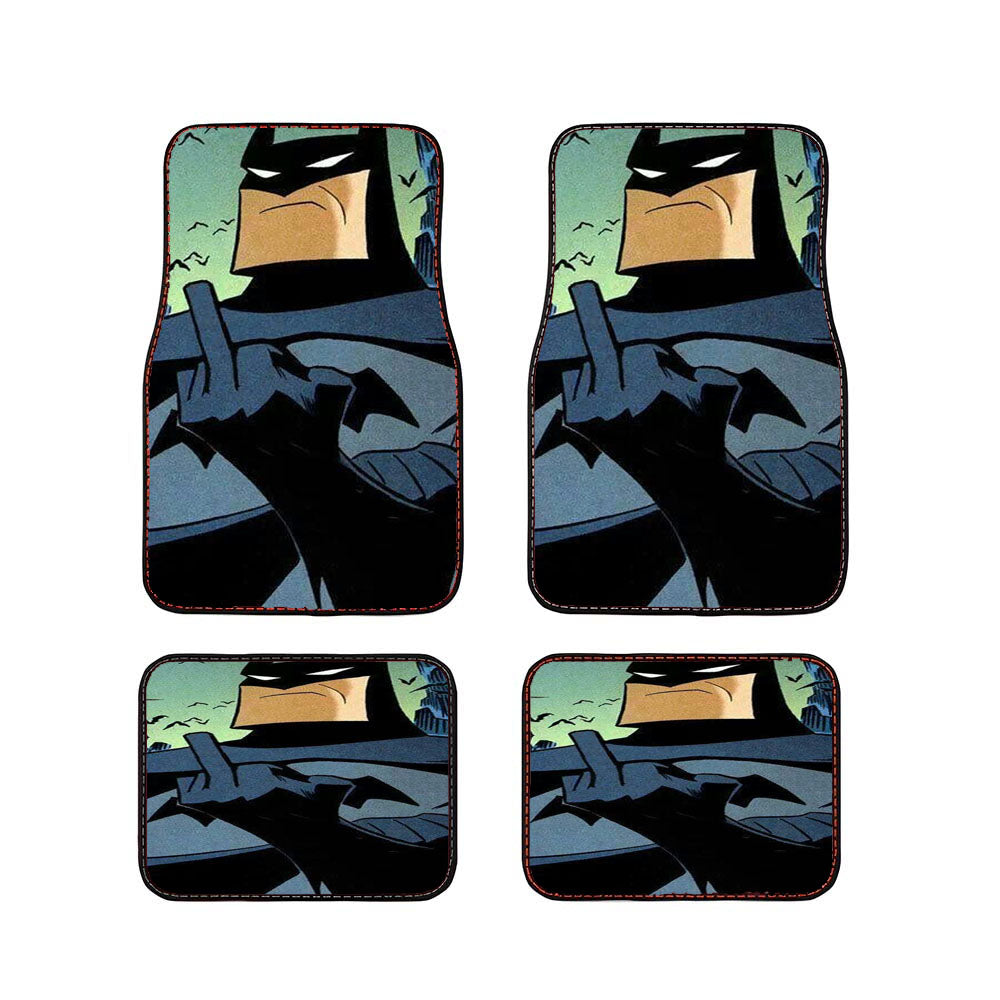 Batman Badfinger Car Floor Mats Accessories