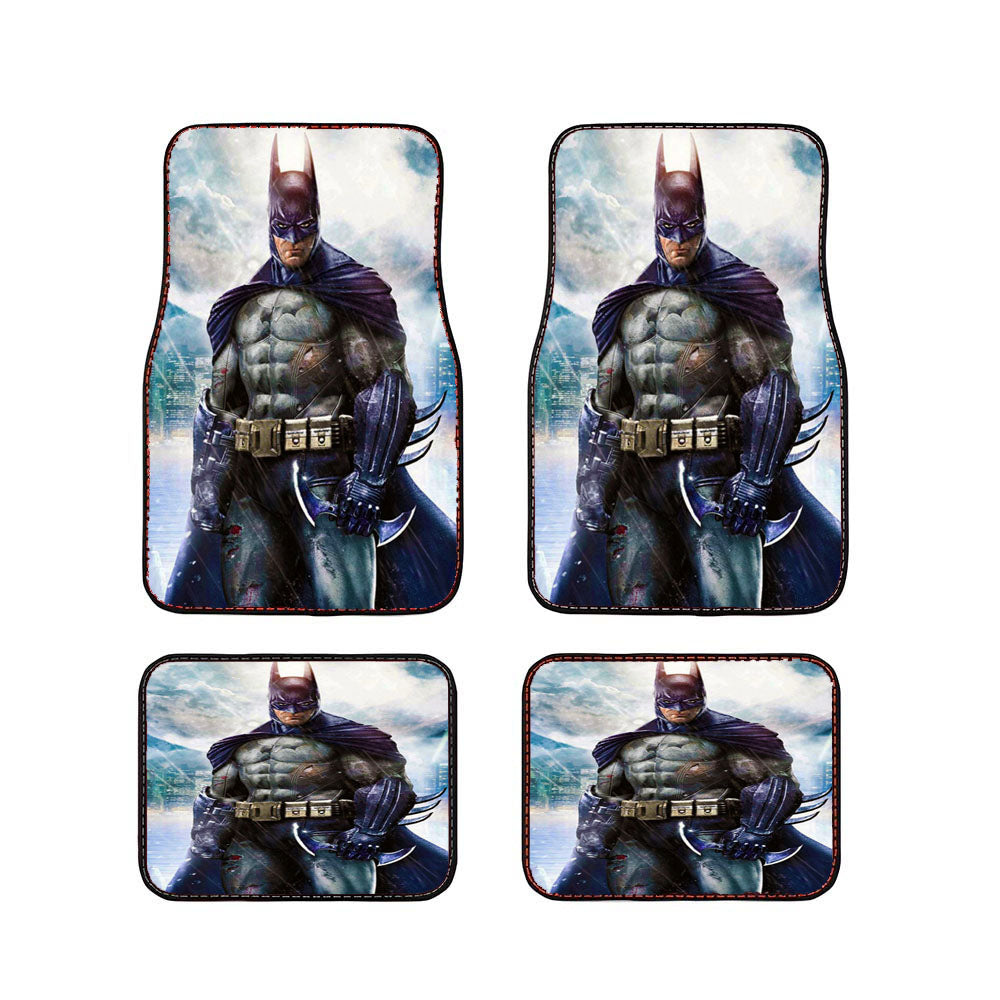 Batman Bat Blade Car Floor Mats Accessories