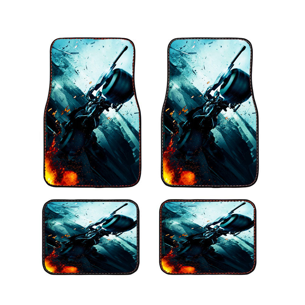 Batman Batpod Car Floor Mats Accessories