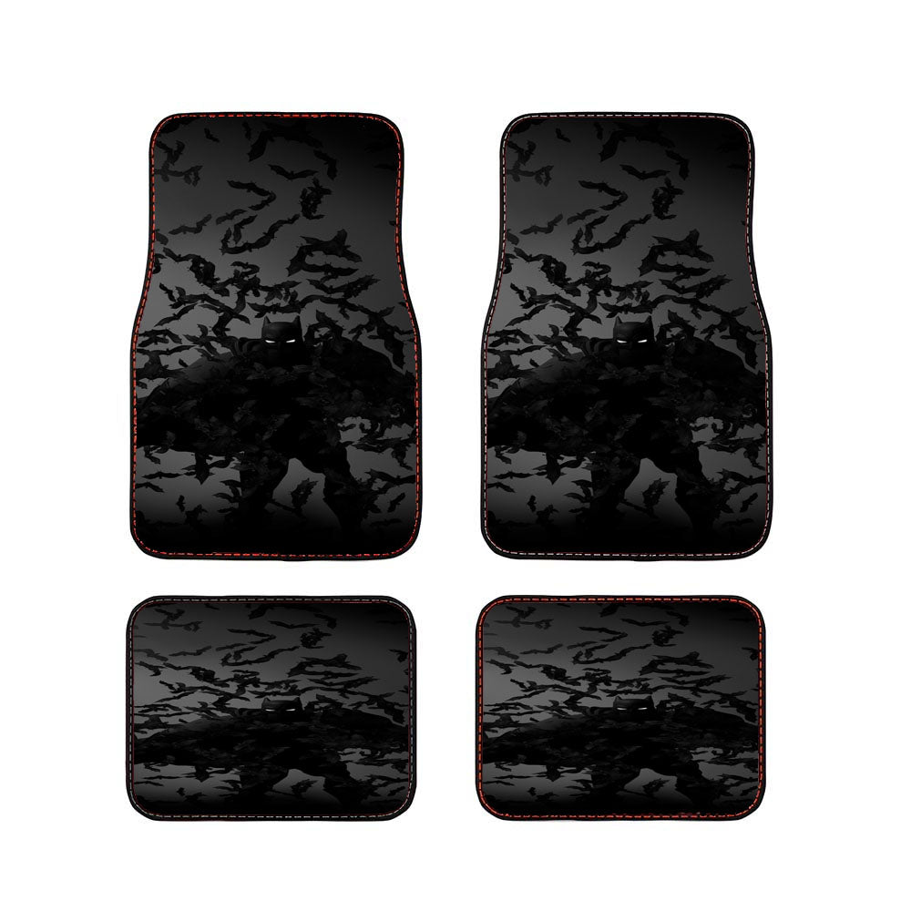 Batman Bats Car Floor Mats Accessories