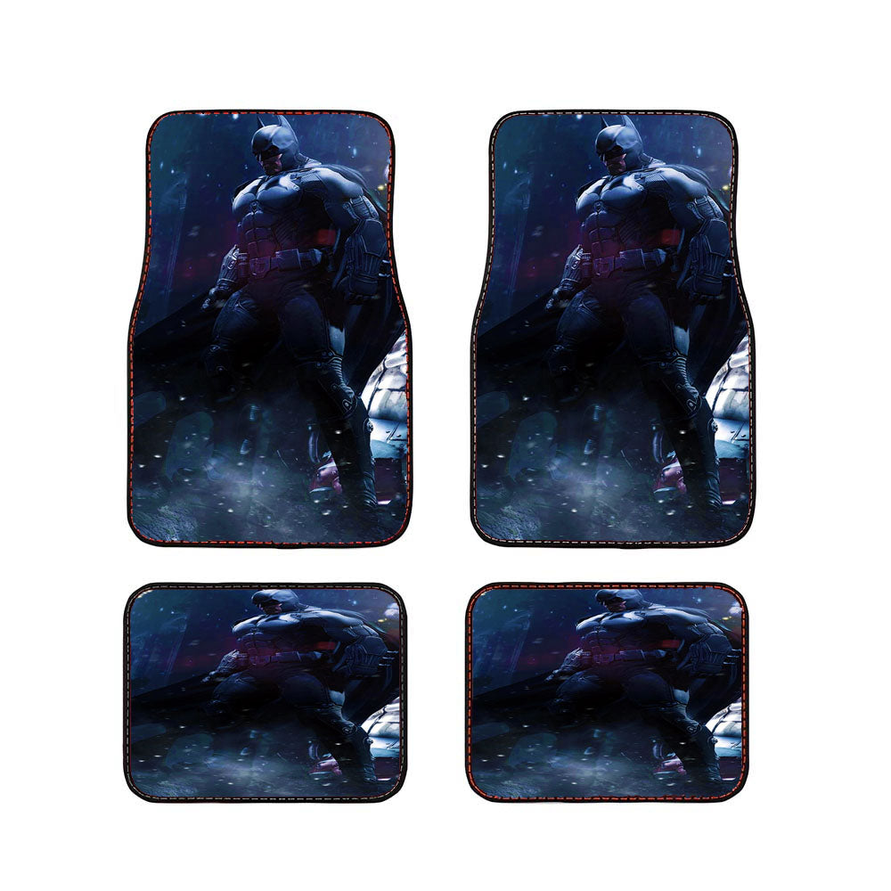 Batman Battle Armor Car Floor Mats Accessories